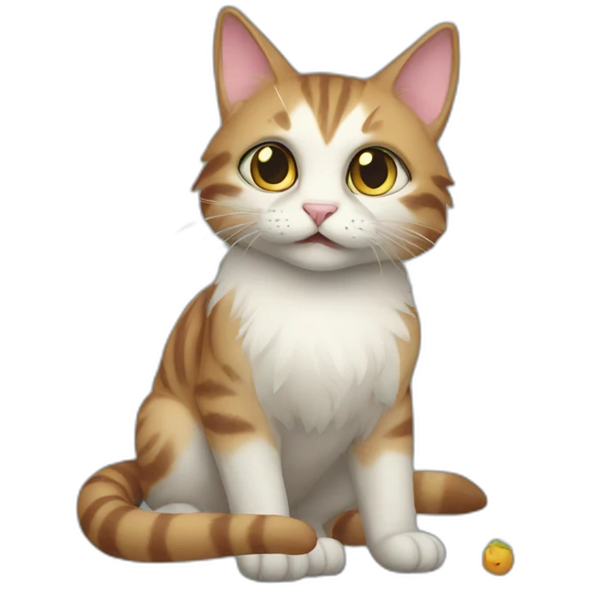 fantasy cat emoji