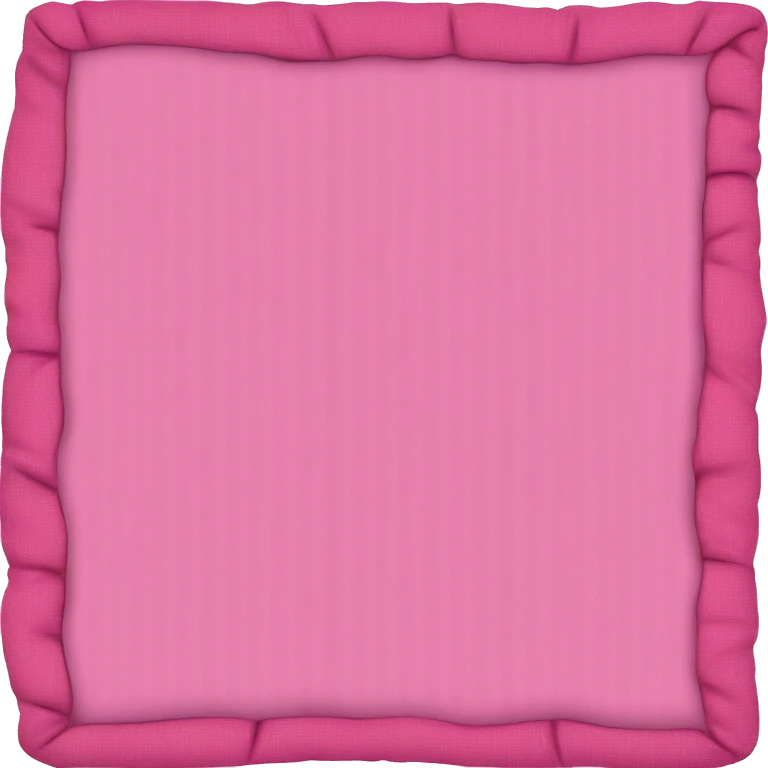 Pink blanket  emoji