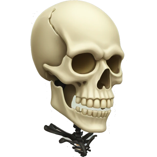 Skeleton lukashenko emoji