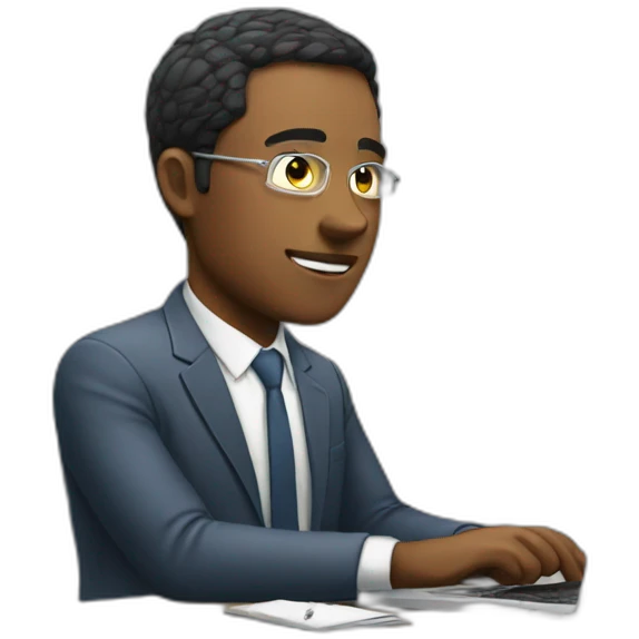 working hard  emoji
