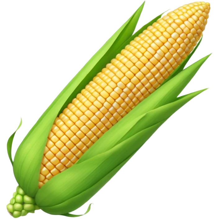 green corn cob emoji
