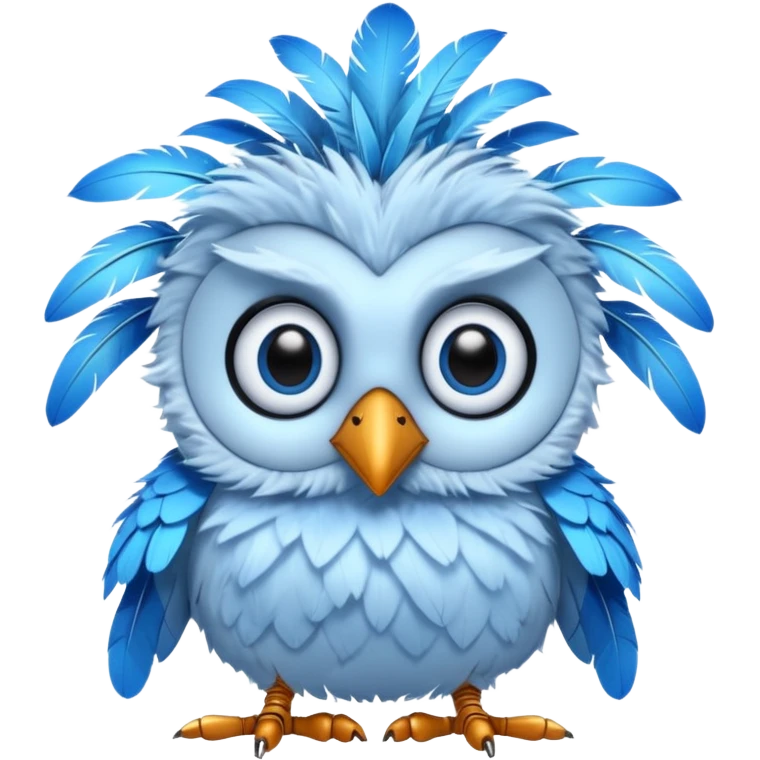 Brightbill from The Wild Robot movie emoji