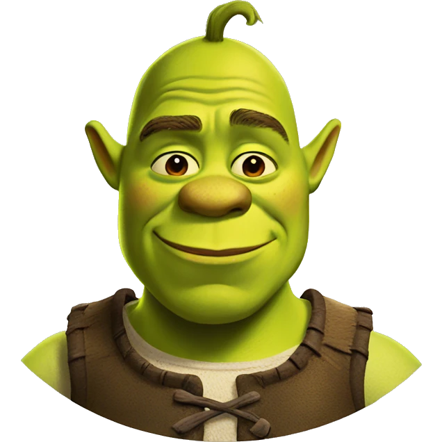 Shrek emoji