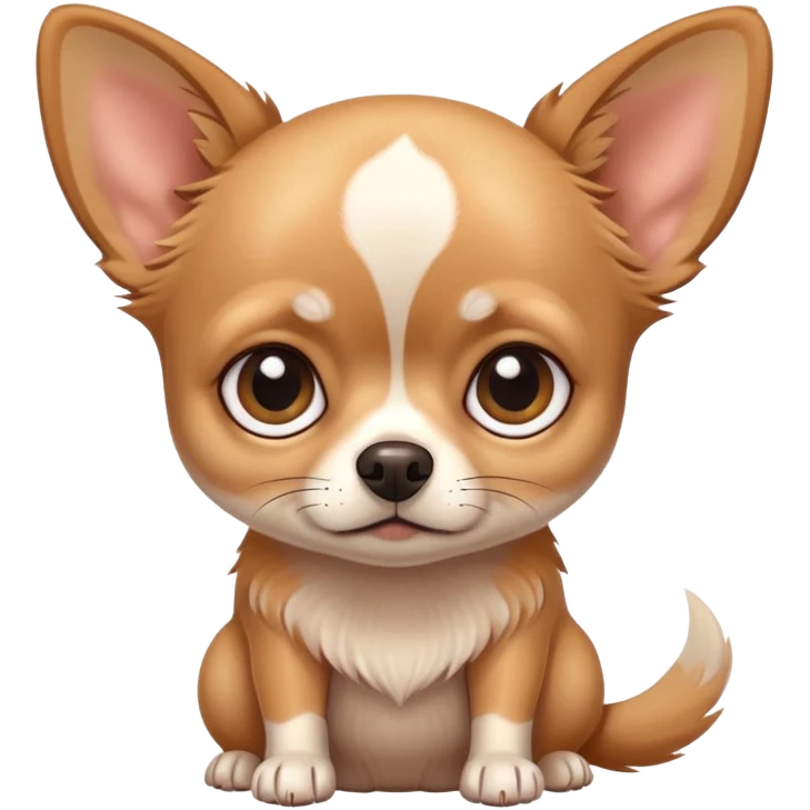 sad chihuahua emoji