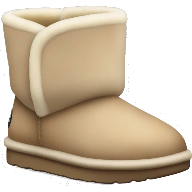 ugg tasman slippers emoji