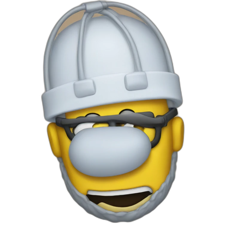 Homer simpson emoji