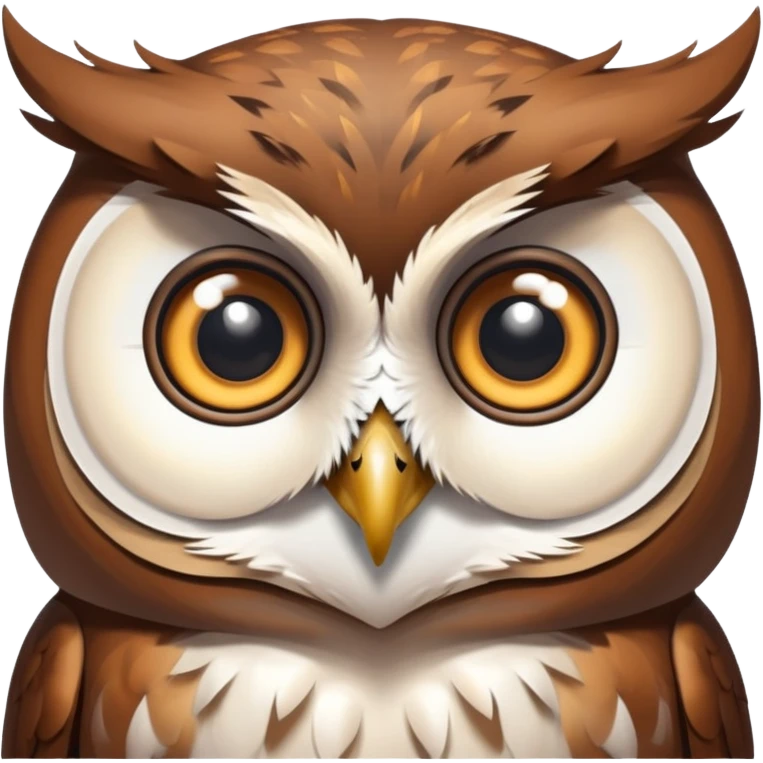 Owl  emoji