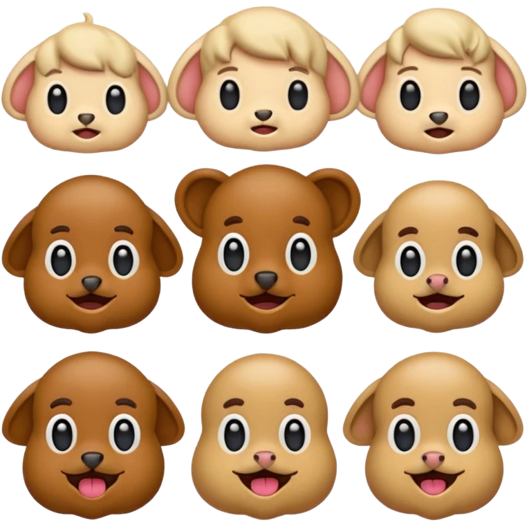 اعطني ايموجي 💩 كأنه عم يموت من ضحك ويبكي 😭 emoji