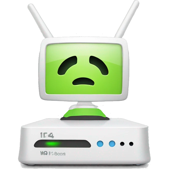 router wifi emoji