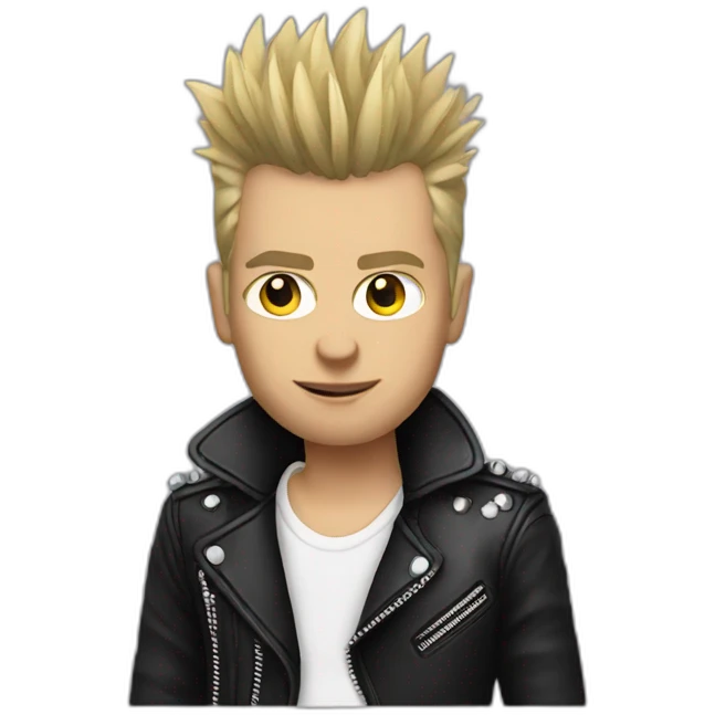 punk rocker emoji