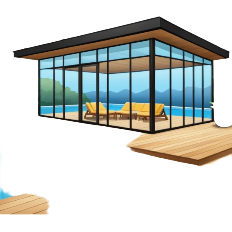 pool house emoji