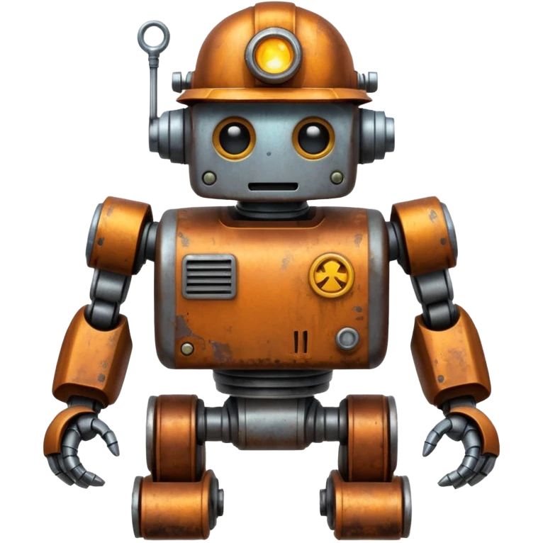 miner Robot emoji