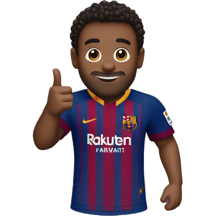 Fc barcelona emoji