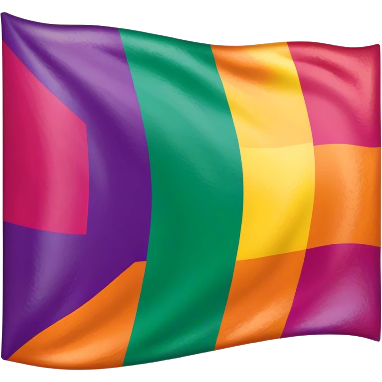 Lesbian pride flag  emoji