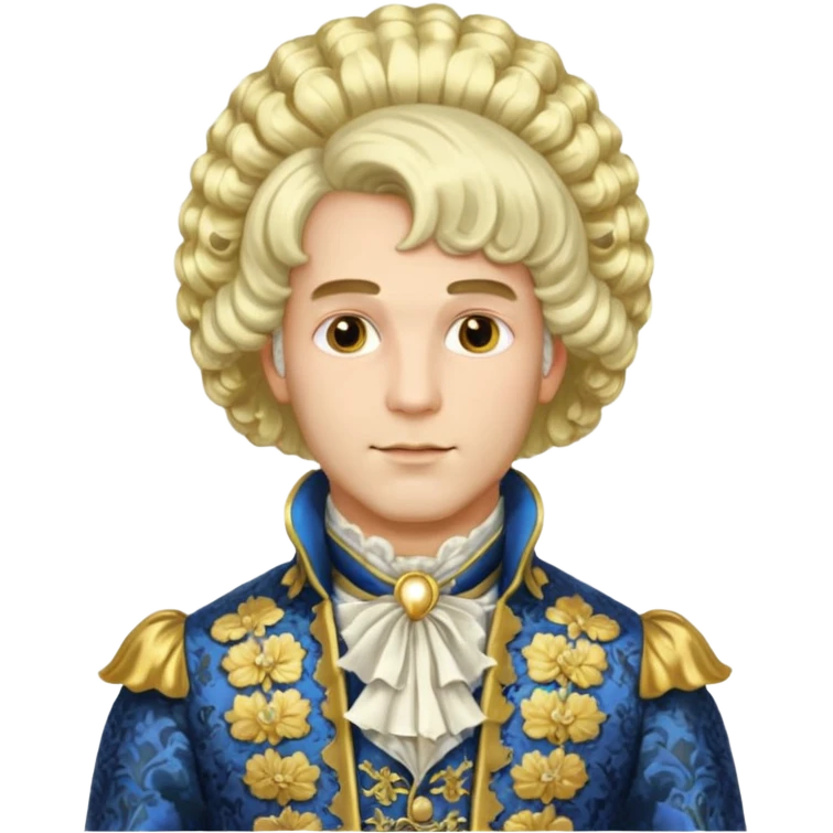 haz a un hombre rococo emoji