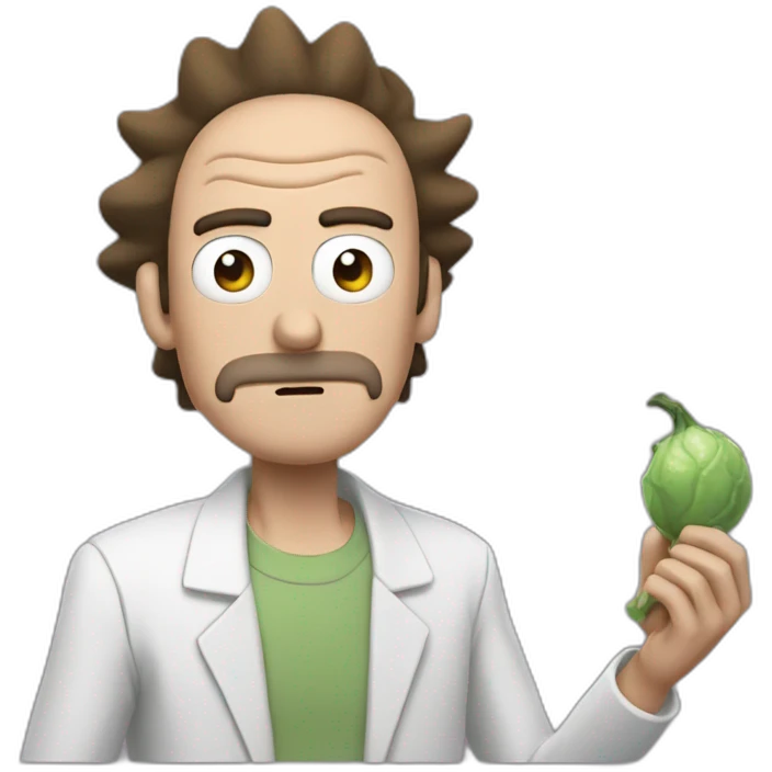 rick and morty emoji