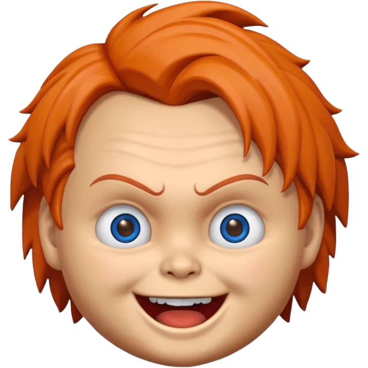 Un emojin de chuky emoji
