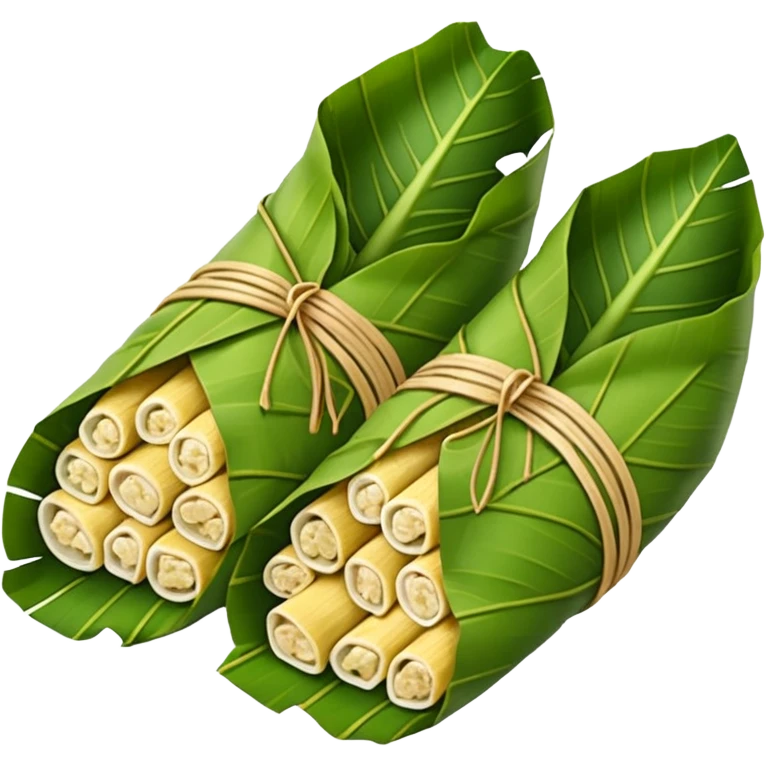Tamal tolimense verde emoji