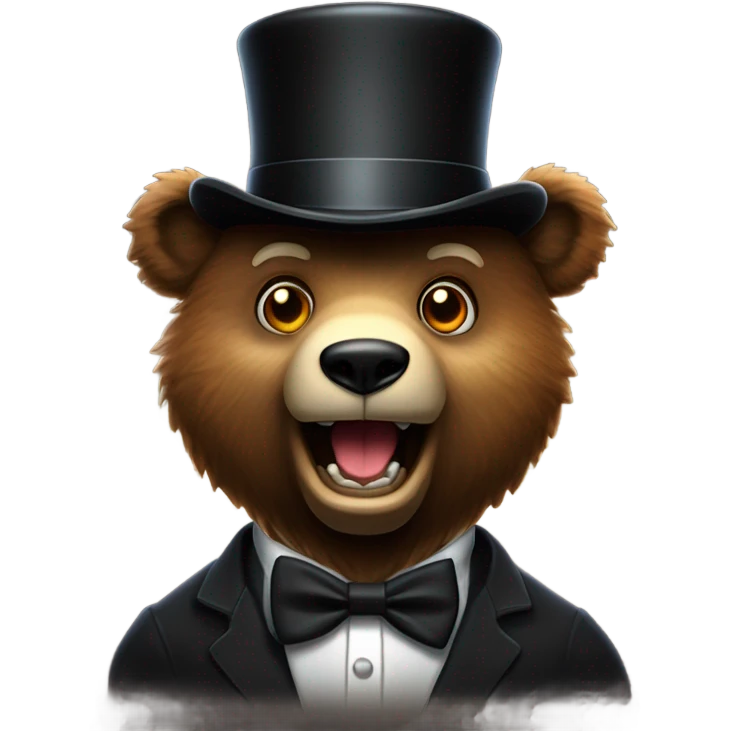 Freddy fazbear emoji