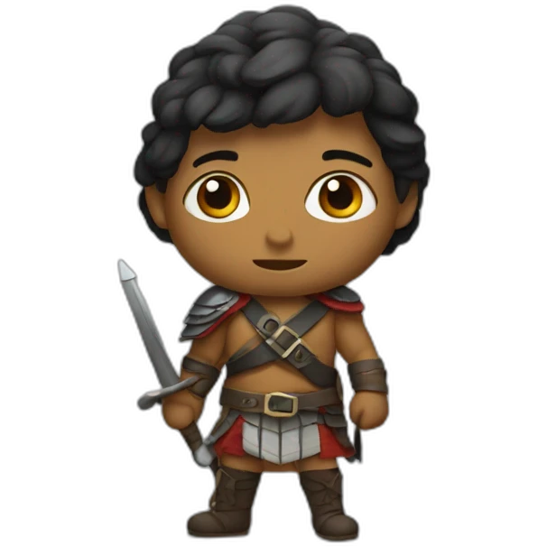 Piper warrior emoji
