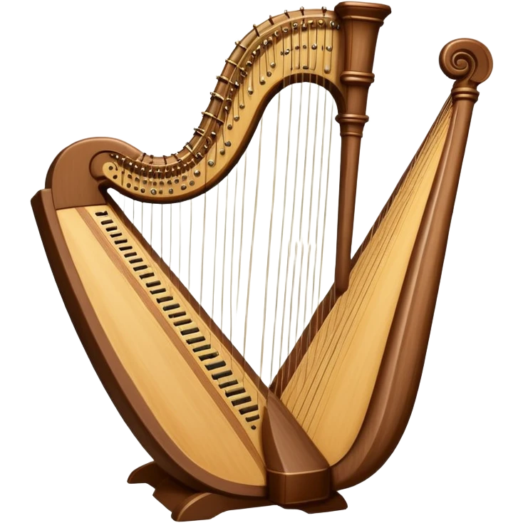 Harp emoji