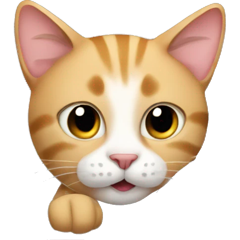 Cat in car  emoji