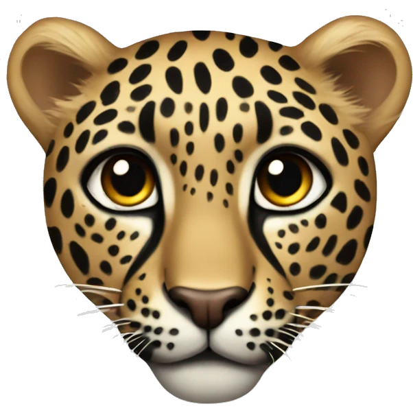 Leapord heart emoji