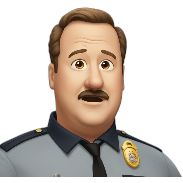 Paul Blart emoji