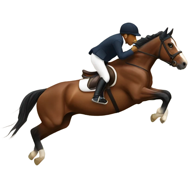 Horse jumping  emoji