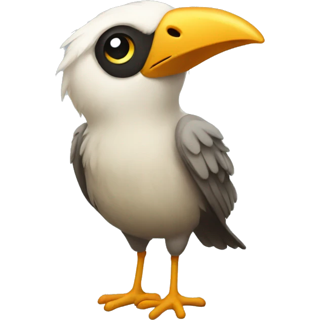 Birds humin emoji