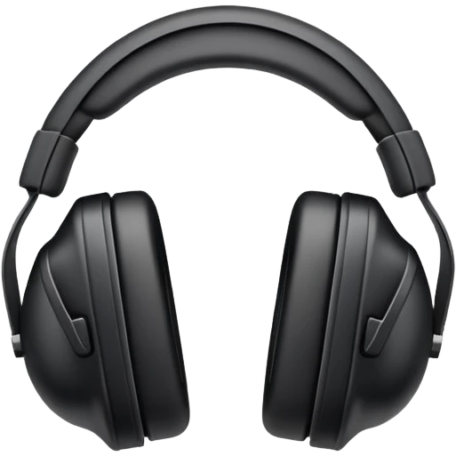 Casque antibruit  emoji