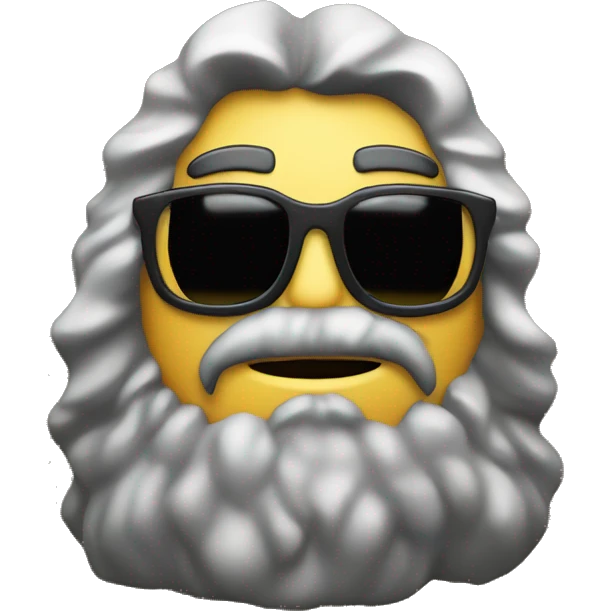 Rockera en un cerro emoji