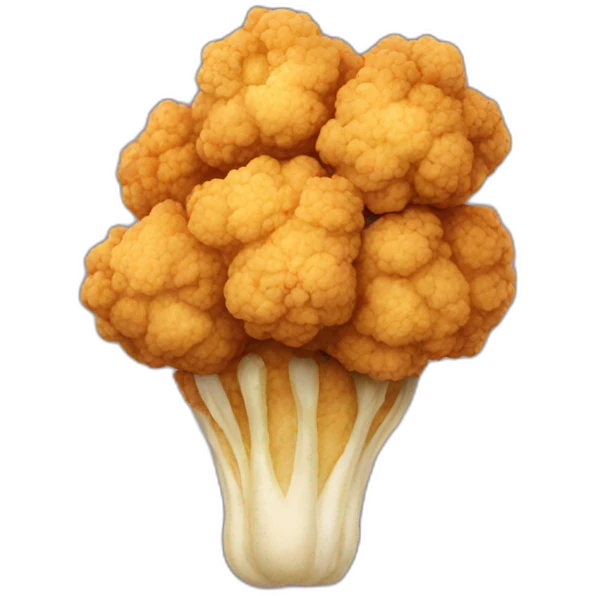 fried cauliflower emoji