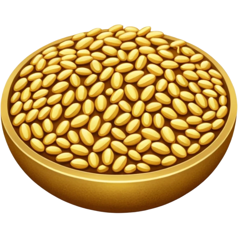 a handful of grains emoji