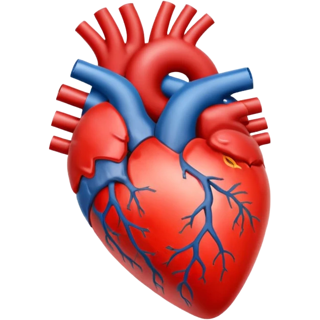 High Blood pressure with heart about to explode emoji