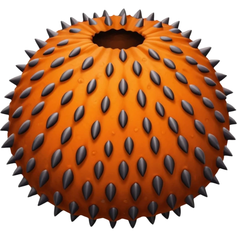 heaps of sea urchin emoji