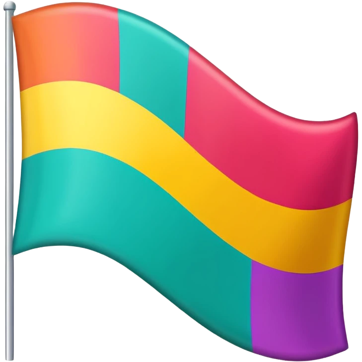 Floptropica flag emoji