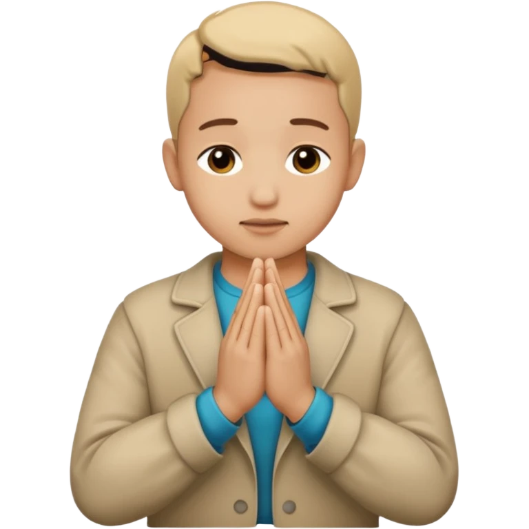 pray hands emoji