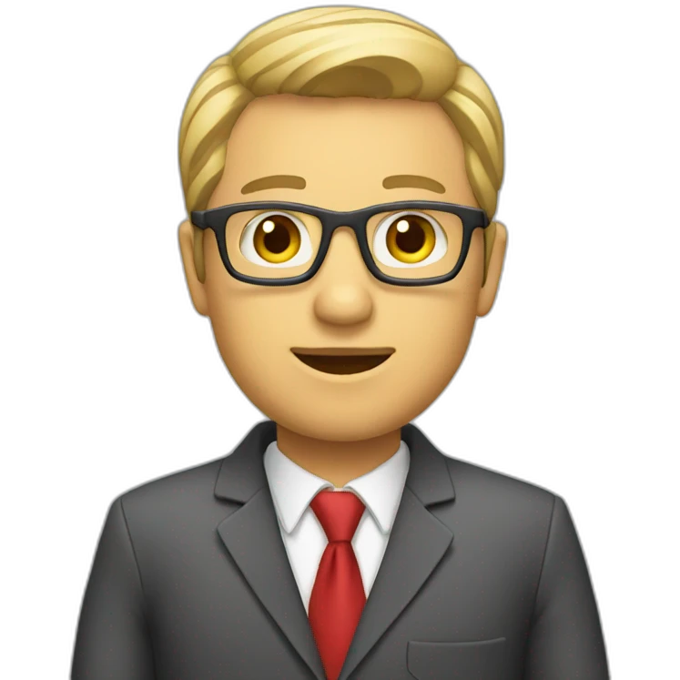Consultant emoji