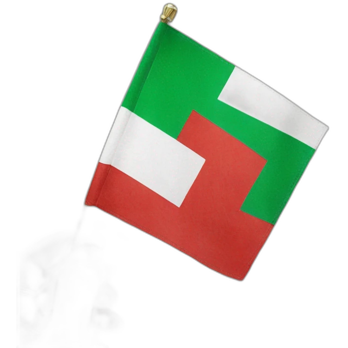 Hungarian flag in Viktor Orbán’s hand emoji
