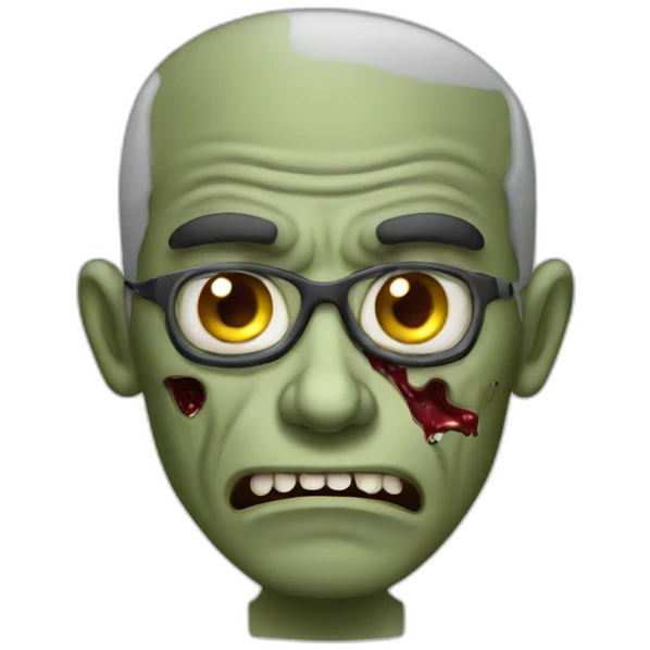 Mr. Zombie Bahraini emoji