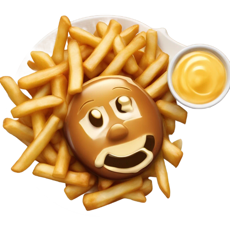 Poutine emoji