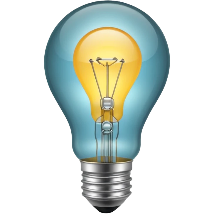 light bulb
 emoji