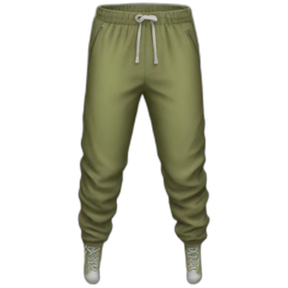 Parachute pants emoji