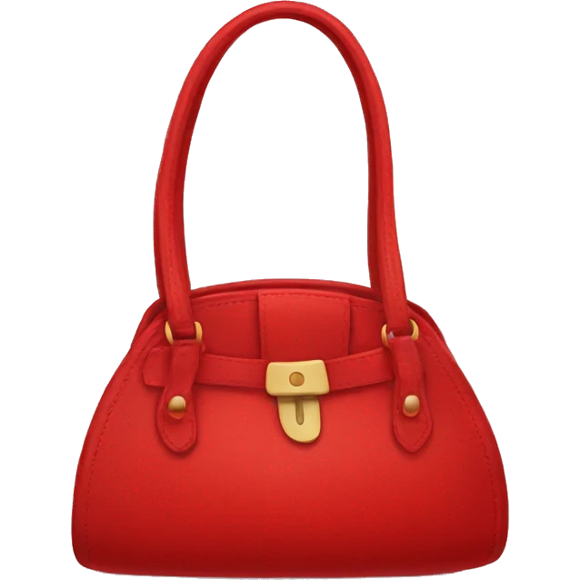 red purse emoji