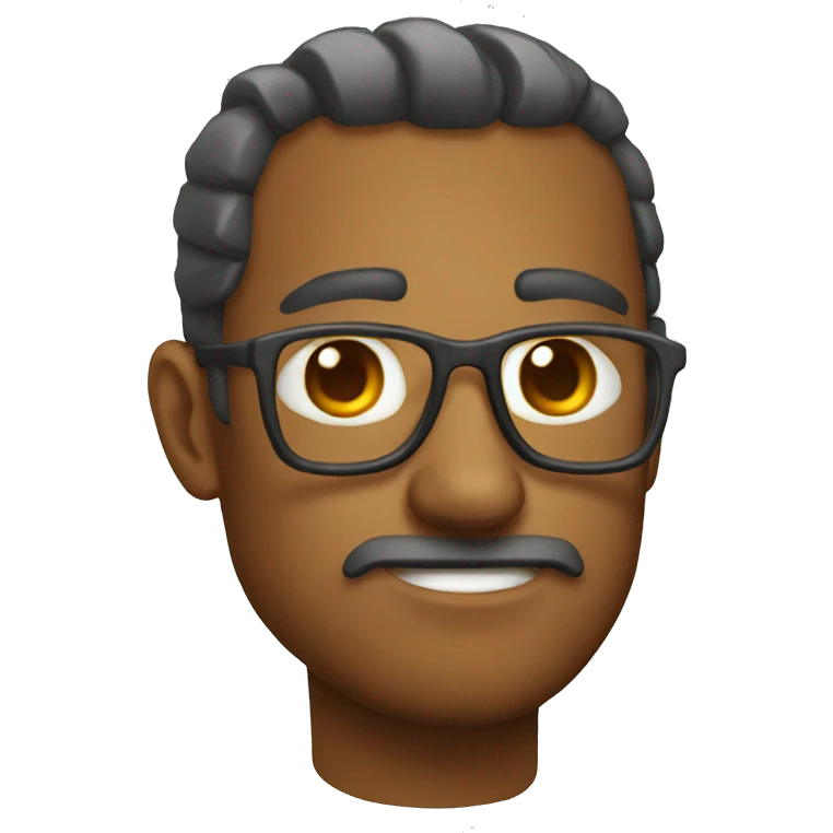Melted developer emoji