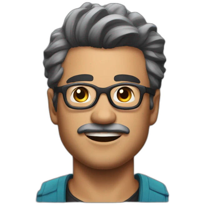 il granmaestro di tiktok emoji