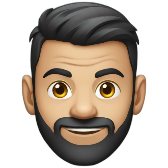virat kohli with laptop emoji