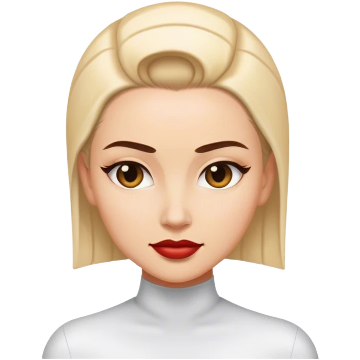Clean girl emoji