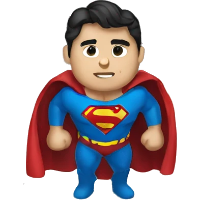 Superman  emoji